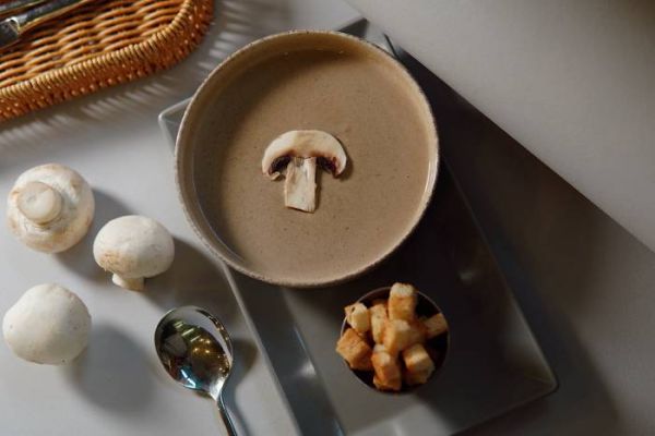 Грибний крем-суп