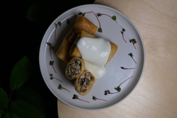 Блины с Жюльеном