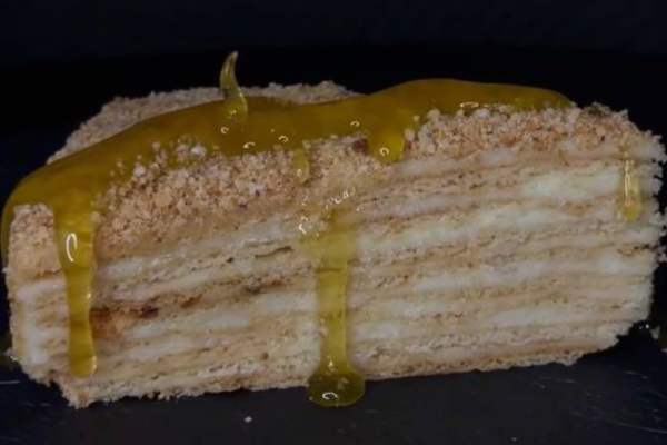 Торт медовик