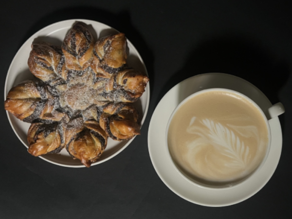 Маковая снежинка