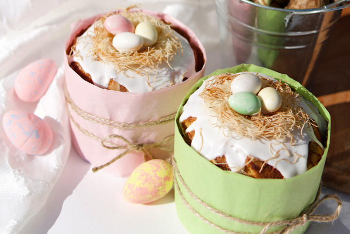 Дитяча сирна паска "Ніжність"